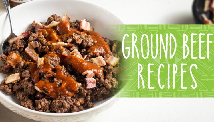 Ground Beef Carnivore Diet Recipes – Ander Stores